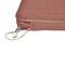 Classic Accessories Weekend 72" x 21" x 3" Outdoor Chaise Cushion, Cedarwood CCWCE72213 - alternate 7
